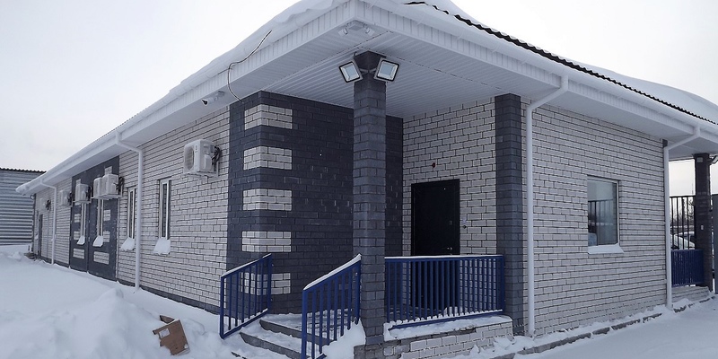 В г. Дзержинске (Нижегородская область) было возведено новое офисное здания ООО «КОВОФИНИШ»
